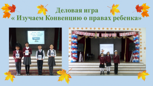 Мероприятия начальной школы